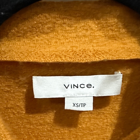 Vince Women's Amber Turtleneck Sweater 100% cashmere - Picture 2 of 4